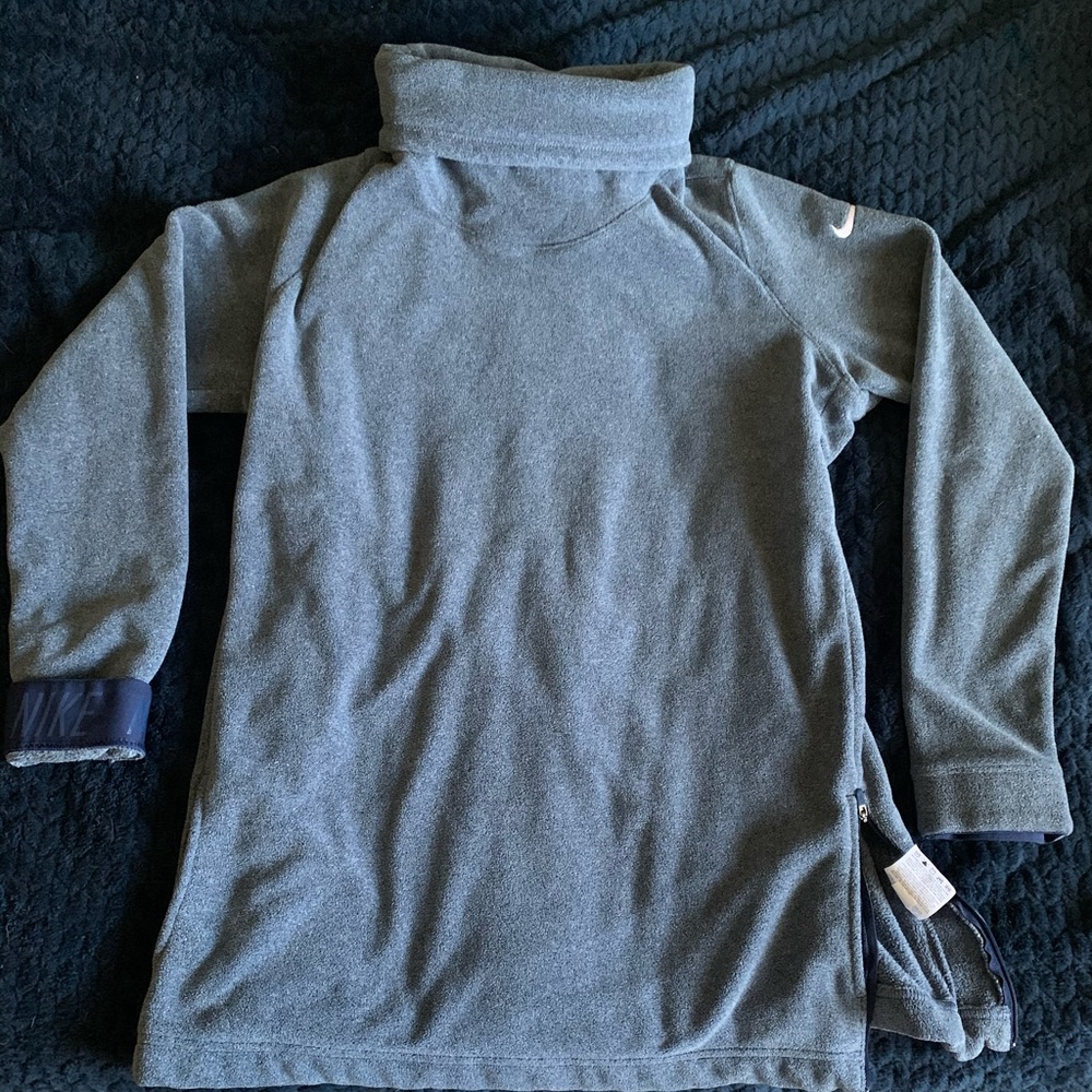 Fleece turtleneck Nike Sweater